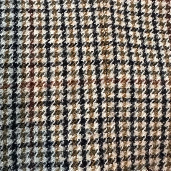 Alex Mill XS Houndstooth Jacket in Brown and Cream - Picture 7 of 12